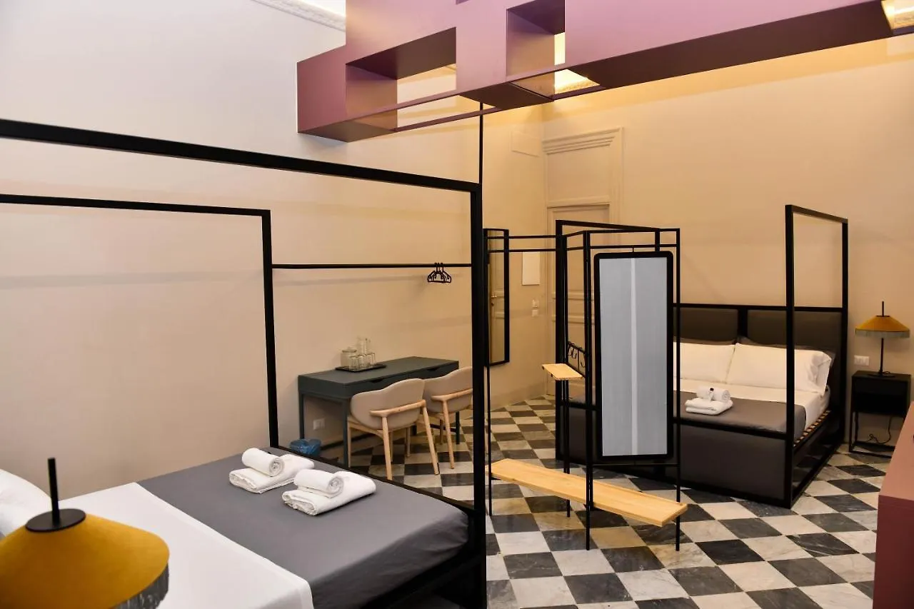 Pensjonat Hotel Mamamia #Teatro Biondo Palermo